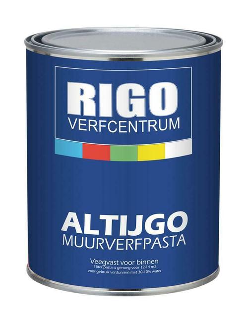 Altijgo Witpasta veegvaste muurverf Altijgo-WP, Doe-het-zelf en Bouw, Verf, Beits en Lak, Nieuw, Verzenden