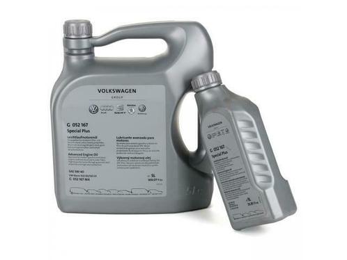 6L 6 liter ORIGINAL Audi Seat Skoda VW motorolie 5W40 Specia, Auto diversen, Overige Auto diversen, Ophalen of Verzenden