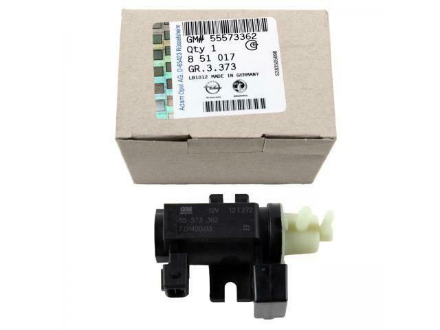 ORIGINELE GM Opel vacuüm sensor drukomvormer magneetventiel, Autos : Pièces & Accessoires, Électronique & Câbles, Enlèvement ou Envoi