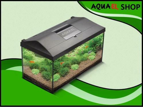 Aquael Leddy 40 zwart aquarium, Animaux & Accessoires, Poissons | Aquariums & Accessoires, Envoi