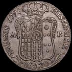 Italie, Royaume De Naples Ferdinand IV. Piastra da 120 Grana