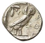 Attique, Athènes Tetradrachm ca. 454–404 v. Chr.
