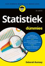 Voor Dummies - Statistiek voor dummies (9789045358048), Nieuw, Verzenden