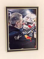 Formula 1 - Max and Jos Verstappen - Photograph
