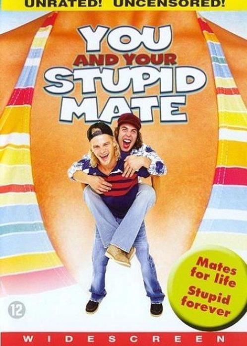 You and your stupid mate (dvd tweedehands film), Cd's en Dvd's, Dvd's | Actie, Ophalen of Verzenden