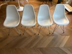 Vitra - Charles & Ray Eames - Stoel (4) - DSR - Plastic,, Antiek en Kunst