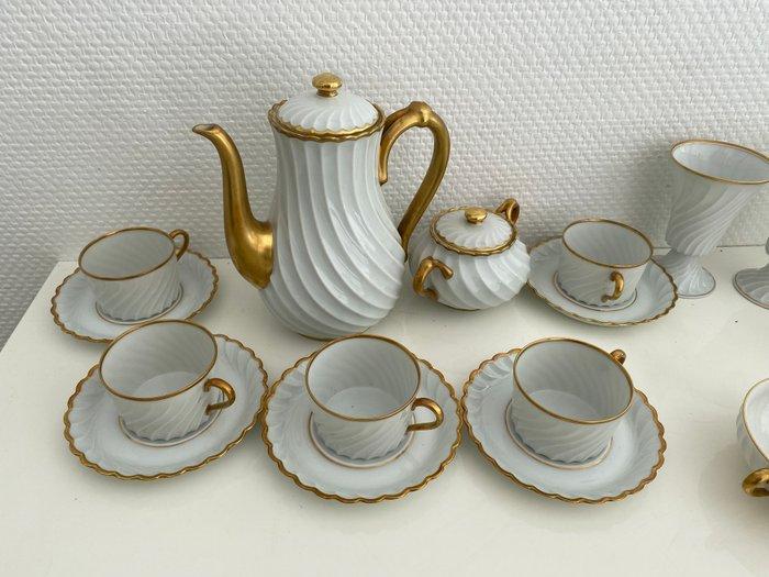 Haviland Limoges - Eetservies - Porselein, Antiek en Kunst, Antiek | Meubels | Tafels