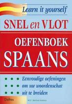 Learn it yourself - Oefenboek Spaans / Learn it yourself, Boeken, Verzenden, Gelezen, M.P. Molina gomez