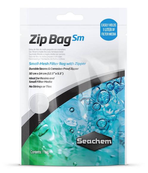 Zip bag Small, Dieren en Toebehoren, Vissen | Aquaria en Toebehoren, Nieuw, Verzenden