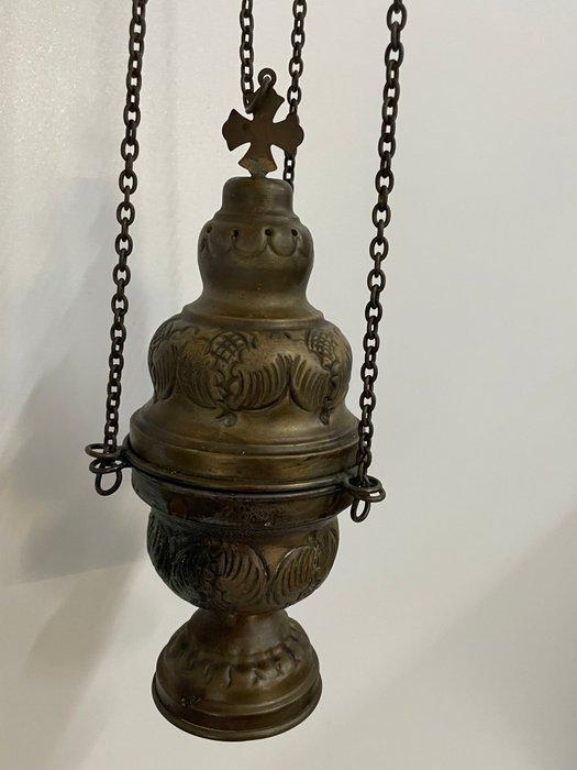 Wierookbrander - Brons - Wierookbrander, Antiek en Kunst, Kunst | Niet-Westerse kunst