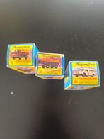 Matchbox - Voiture-jouet Mercedes Truck; Mercedes Trailer &, Nieuw