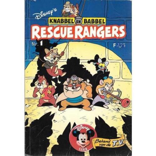 Disneys Knabbel & Babbel Rescue Rangers Nr. 1 8710722679508, Livres, Livres Autre, Envoi