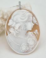 Argent - Camée - Caméo ancien, Antiek en Kunst