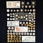 Griekenland. 1912-1990 1x Coin Set + 90 coins incl. Silver &