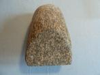 Neolithisch Vuursteen poliere bijl - 8 cm (Zonder