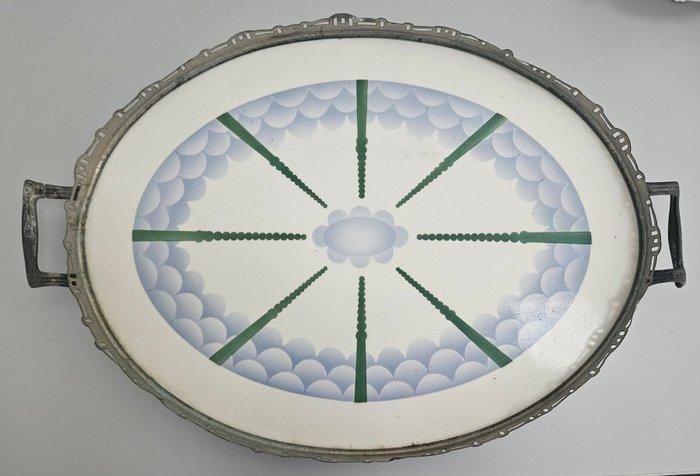 Paetsch - Dienblad - Serveerblad - Art Deco - Porselein, Antiek en Kunst, Kunst | Designobjecten