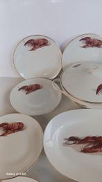 richard ginori - Tafelservies (15) - Kreeft - Porselein