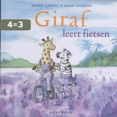 Giraf leert fietsen / Giraf 9789026127847, Boeken, Prentenboeken en Plaatjesalbums, Gelezen, Verzenden