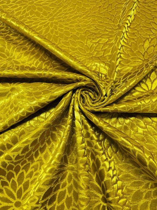 Luxe fluwelen stofferingstof - Meubelstof - 600 cm - 140 cm, Antiek en Kunst, Curiosa en Brocante