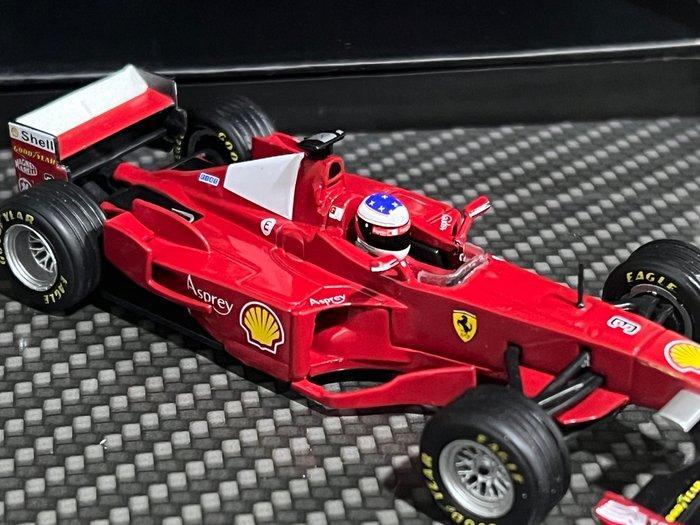 IXO 1:43 - Modelauto - Ferrari F300 - Michael Schumacher 7x, Hobby en Vrije tijd, Modelauto's | 1:5 tot 1:12
