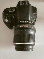 Nikon D5100 + AF-S NIKKOR 18-55mm G VR | Digitale reflex, Audio, Tv en Foto, Fotocamera's Digitaal, Nieuw