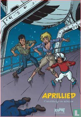 Natasja - Aprillied - 2025, Boeken, Stripverhalen, Zo goed als nieuw, Eén stripboek, Verzenden