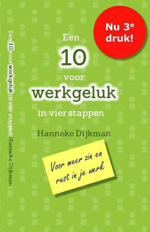 Een 10 voor werkgeluk in vier stappen, voor meer zin en rust, Boeken, Economie, Management en Marketing, Gelezen, Verzenden