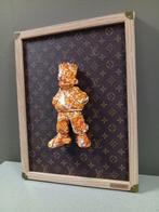 Brother X - Framed urban Bart Simpson by Louis Vuitton