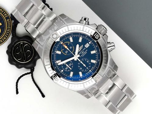 Breitling Avenger A13317 uit 2023, Handtassen en Accessoires, Horloges | Heren, Verzenden