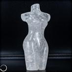 Venus-figuur van natuurlijk kwarts kristal uit Brazilië-