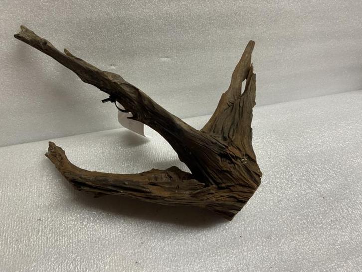 Am 655 Fine Sinkingwood 34x32x12 cm aquarium decoratie hout, Dieren en Toebehoren, Vissen | Aquaria en Toebehoren, Plant(en), Steen of Hout