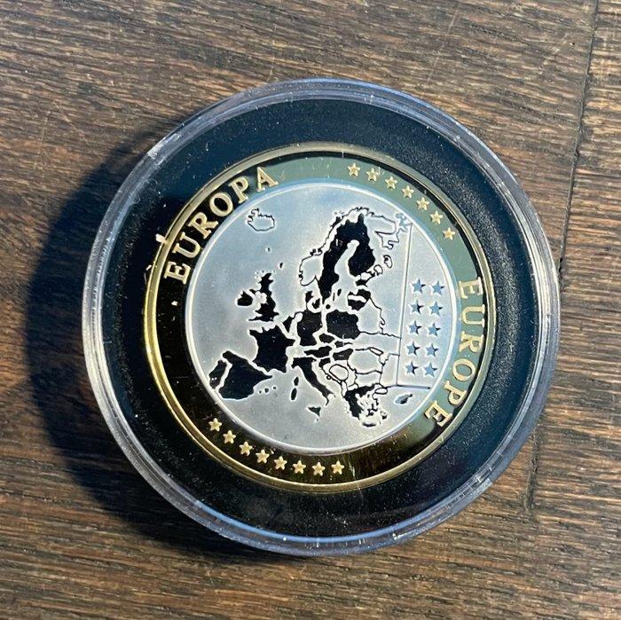 België, Duitsland. 10 Euro / Token 2002/2008 (3 stuks), Postzegels en Munten, Munten | Europa | Euromunten