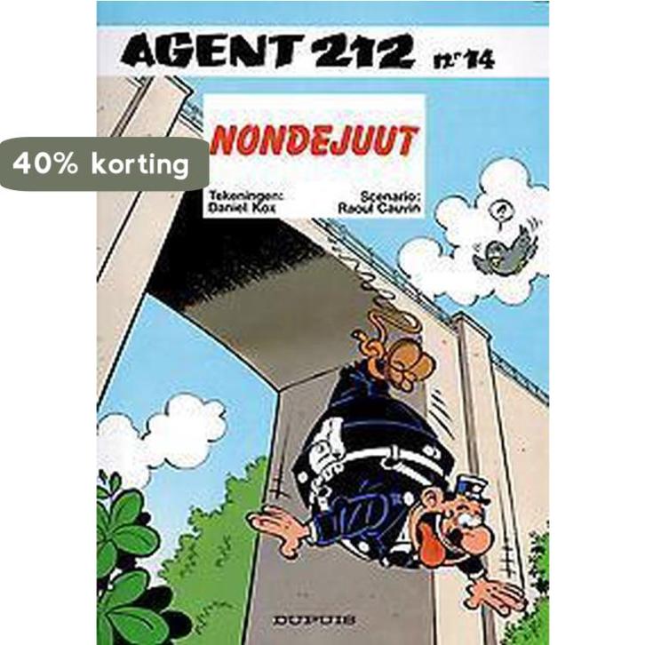 Nondejuut / Agent 212 / 14 9789031415014 Kox, Boeken, Stripverhalen, Gelezen, Verzenden