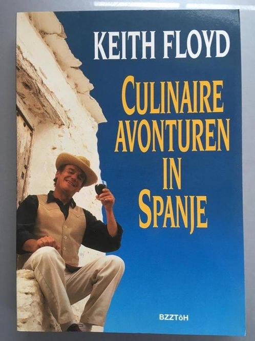 Culinaire avonturen in Spanje 9789055010486, Livres, Livres de cuisine, Envoi