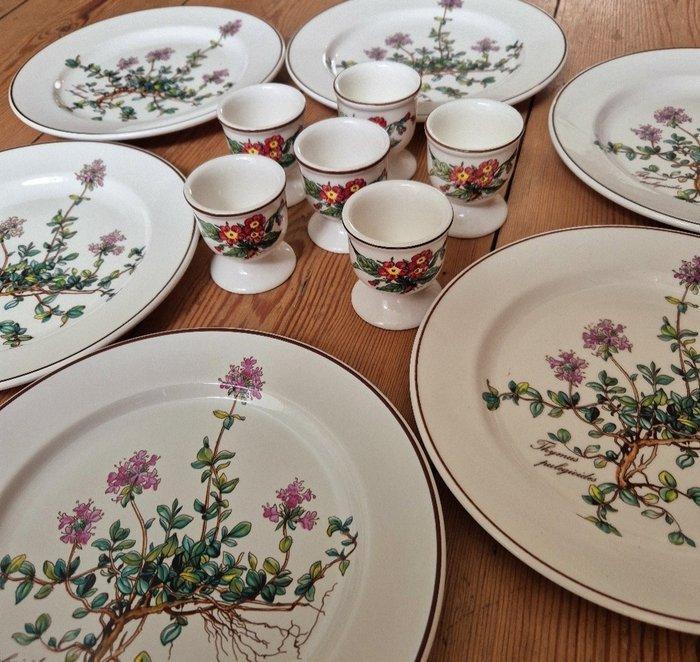 Villeroy & Boch - Ontbijtservies (12) - Botanica - Porselein, Antiek en Kunst, Antiek | Meubels | Tafels