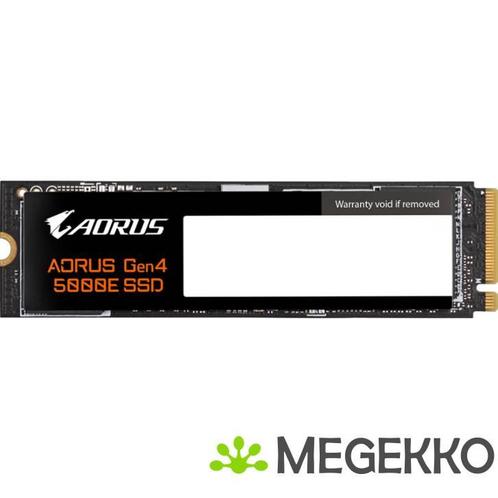 Gigabyte SSD AORUS Gen4 5000E 1TB, Computers en Software, Harde schijven, Nieuw, Verzenden
