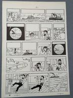 Tintin - Coke en Stock - 1 page en édition alternée -