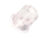 Ventouse plate en silicone transparent 9mm Course 1.5mm [2, Verzenden
