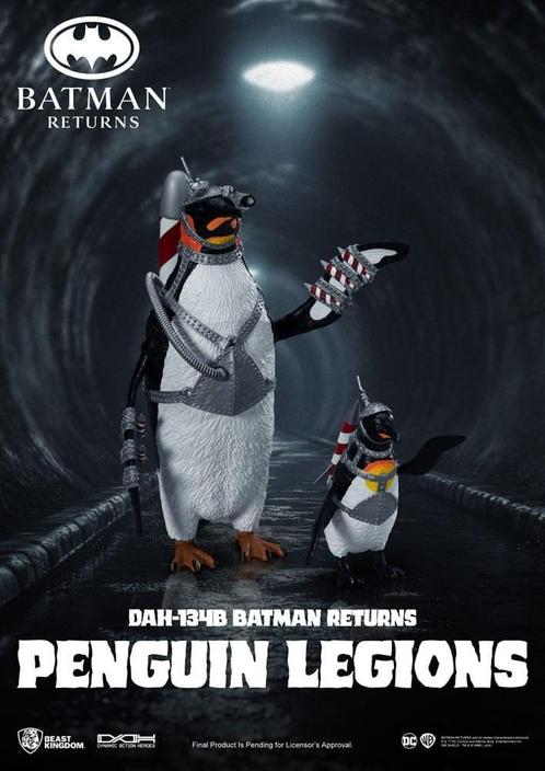 Batman Returns Action Figures 2-Pack Penguin Legions, Verzamelen, Film en Tv, Ophalen of Verzenden