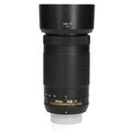 Nikon AF-P 70-300mm F4.5-6.3 G ED VR DX, Ophalen of Verzenden, Zo goed als nieuw
