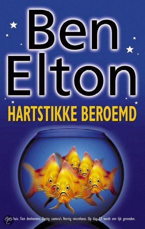 Hartstikke beroemd 9789045300122 Ben Elton, Boeken, Romans, Gelezen, Verzenden