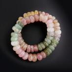 Pastel watermeloontourmalijn. Topkwaliteit. Onbehandeld