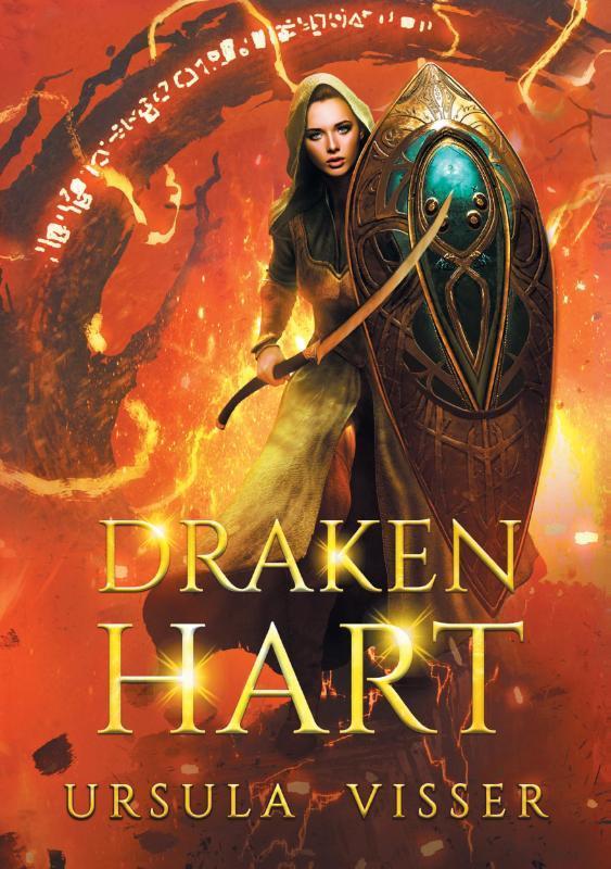 Drakenhart 9789492702258 Ursula Visser, Boeken, Fantasy, Gelezen, Verzenden