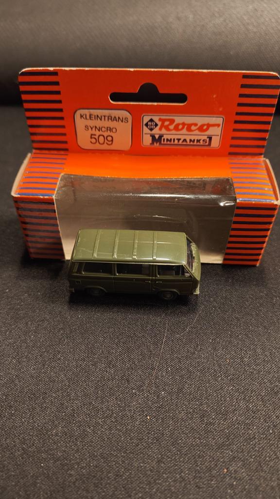 roco minitanks 509 - kleintrans syncro, Hobby & Loisirs créatifs, Trains miniatures | HO, Envoi
