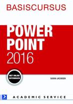 Basiscursus Powerpoint 2016 9789462451681, Livres, Informatique & Ordinateur, Saskia Jacobsen, Jolanda Toet, Verzenden