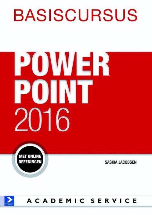 Basiscursus Powerpoint 2016 9789462451681, Livres, Informatique & Ordinateur, Envoi