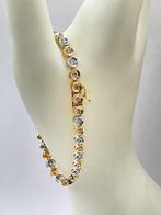 Bracelet - 18 carats Or jaune, Platine - 2.00ct. tw. Diamant