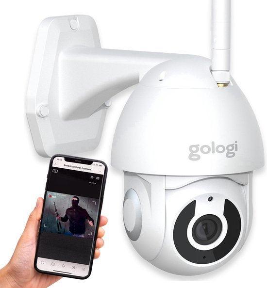 2eChoix | Gologi Superior Caméra extérieure - Avec wifi et, Doe-het-zelf en Bouw, Alarmsystemen, Ophalen of Verzenden