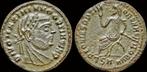 Died 310ad Roman Divus Maximianus Herculius half follis M..., Verzenden