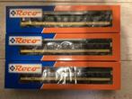 Roco H0 - 3 x 44287 - Model treinwagon (3) - NS